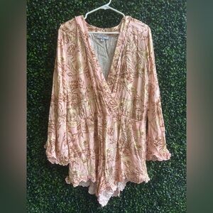 Agua Bendita x Target romper